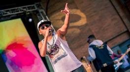 La Etnnia en el Concierto Radiónica 10 años.