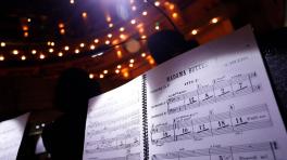 Orquesta Filarmónica de Bogotá, foto tomada de facebook