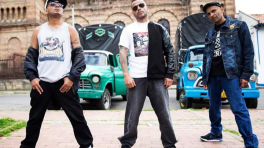 La Etnnia. Foto cortesía de la banda.