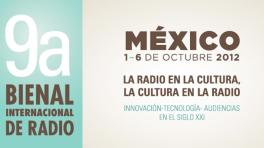 9a Bienal Internacional de Radio 2012