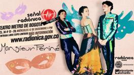 Monsieur Periné en vivo por Señal Radiónica