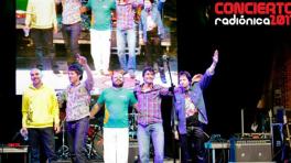 La Derecha en vivo en el Concierto Radiónica 2011