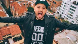 Zehtyan es uno de los representantes del rap en colombia. 