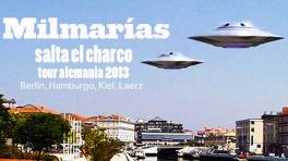 Milmarías grabará su nuevo disco en Alemania