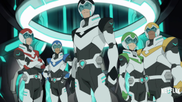 VOLTRON… Un clásico del ánime y su nueva versión en Netflix 