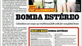 Bomba Estéreo en el 'Latin Hot List' de Rolling Stone USA