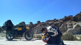 Latinoamérica en moto: la historia de Omar Moreno