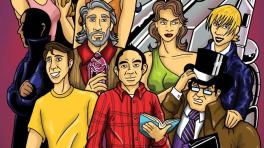 Los Detectives: Homenaje a Tim Burton