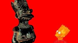 Las páginas de la exposición "La suerte del color"