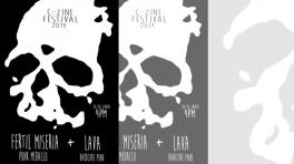 Fertil Miseria, Lava y Pánico Satánico en el C-Zine Festival