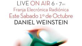 LIVE ON AIR - Franja Electrónica con Gonzalo Rodríguez