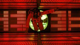 Escena de '2001: Una Odisea del Espacio', cinta de 1968 dirigida por Stanley Kubrick.