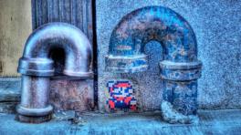 Dahiana y el gordito bigotón