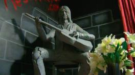 Polémica nueva estatua de Kurt Cobain