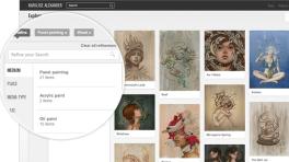 Creen sus propias exposiciones en la web