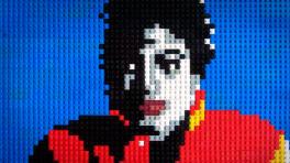 Un "Thriller" en Lego