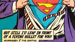 Cómics y estrellas del rock según la cultura pop de un brasilero