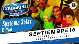 Systema Solar - Concierto Radiónica 2012