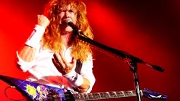Dave Mustaine en Días de Radio