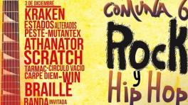 Festival Internacional Comuna 6: Rock y Hip Hop