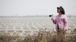 Una exposición para sentir y visualizar el sonido