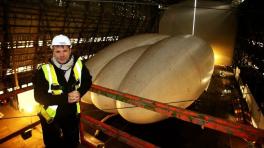 Bruce Dickinson es piloto del "Led Zeppelin"