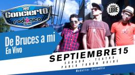 De Bruces a Mí - Concierto Radiónica 2012