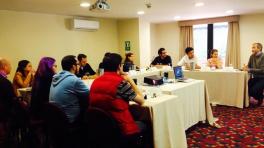 Taller Ética en la red: reglas para un periodismo útil y sensato