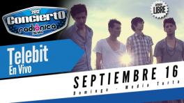 Telebit - Concierto Radiónica 2012