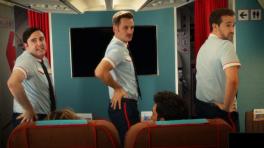 "Los Amantes Pasajeros" Nueva Comedia de Almodóvar