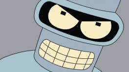 La TV en la radio: Bender de Futurama