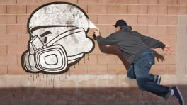"El arte callejero es un nuevo renacimiento" Dillon Boy