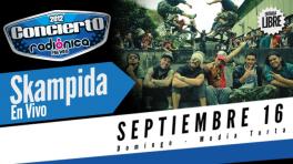 Skampida - Concierto Radiónica 2012