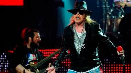 ¿Nuevo trabajo discográfico de Guns N' Roses?