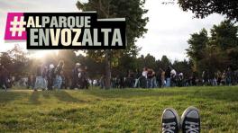 Radiónica en Rock Al Parque 2012