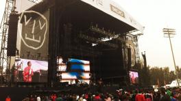Estamos en el Festival Internacional Vive Latino 2013