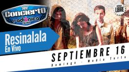 Resinalala - Concierto Radiónica 2012