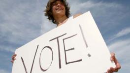 La música expresa ideas. Si vas a votar, hazlo con respeto y a conciencia