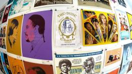 Quentin Tarantino vs Los Hermanos Coen en una exposición de pintura