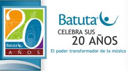Batuta celebra 20 años de historia