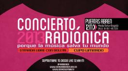 Bogotá: reclamen sus entradas del Concierto Radiónica 2013