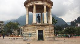 La obra de Pietro Cantini en Bogotá