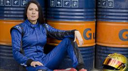 Manuela Vásquez, una antioqueña tras el volante