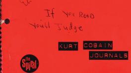 Los álbumes favoritos de Kurt Cobain