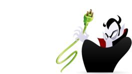 Ajo para los vampiros de energía