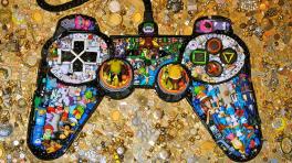 De la basura al arte de Elisa Insúa