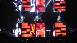 Grandes conciertos en estadios