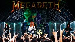 Megadeth estrena track de "Supercollider"