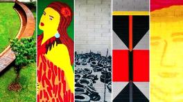 Crece el museo abierto de la Universidad de Antioquia