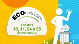 Jornada de recolección y reciclaje de e-waste